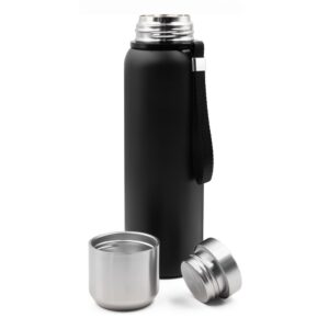 Thermosflasche 750 ml Edelstahl mit individuellem Branding