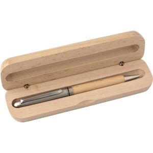 Kugelschreiber im Etui aus Holz für Ihr Marketing